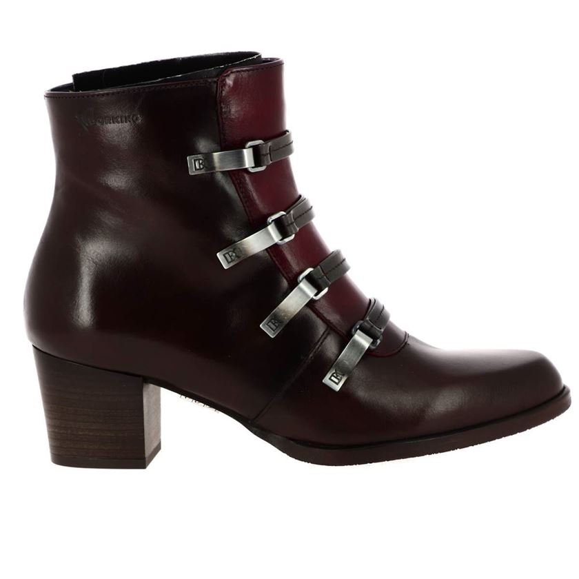 Bottines femme Dorking 8029 marron VoShoes