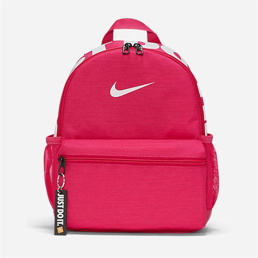 Nike - Petit sac de sport - Bleu marine et rose