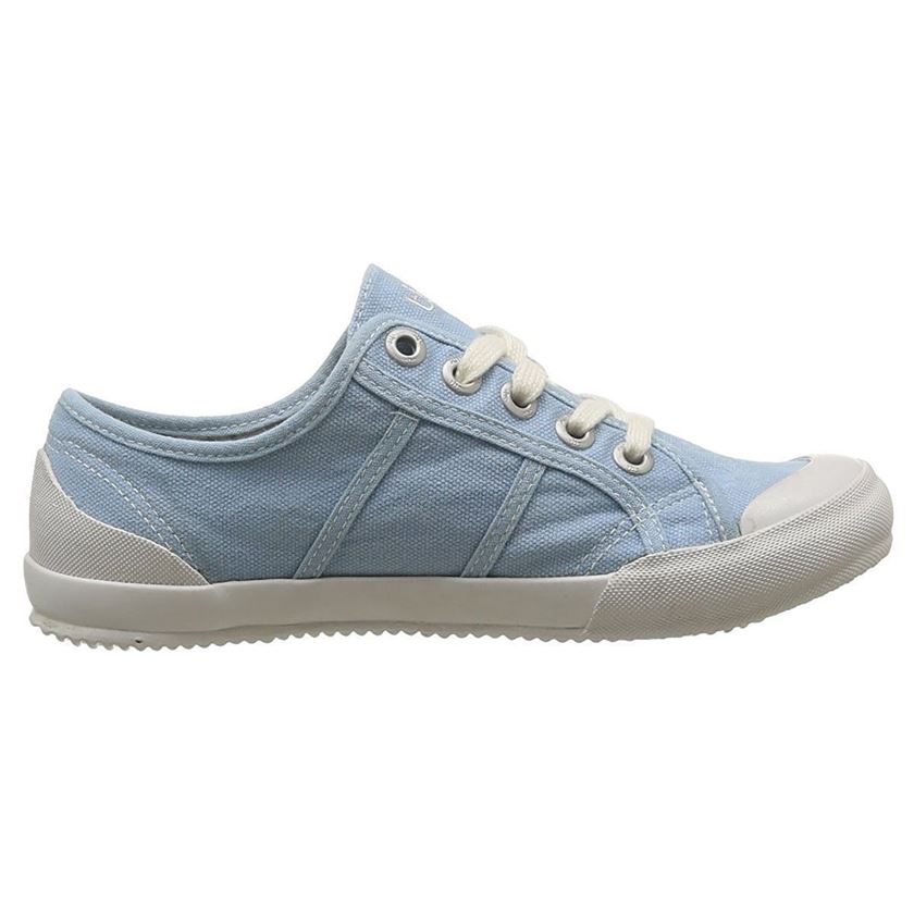 Baskets mode femme Tbs opiace bleu VoShoes