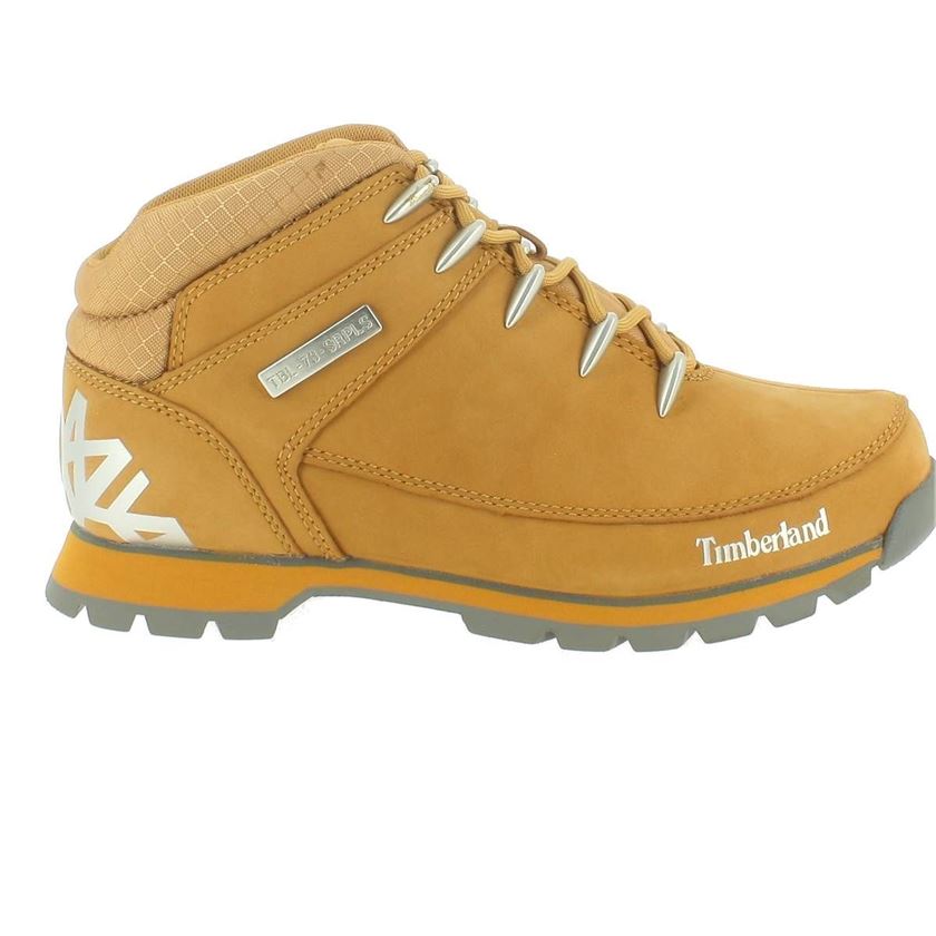 Bottines homme Timberland euro sprint jaune VoShoes