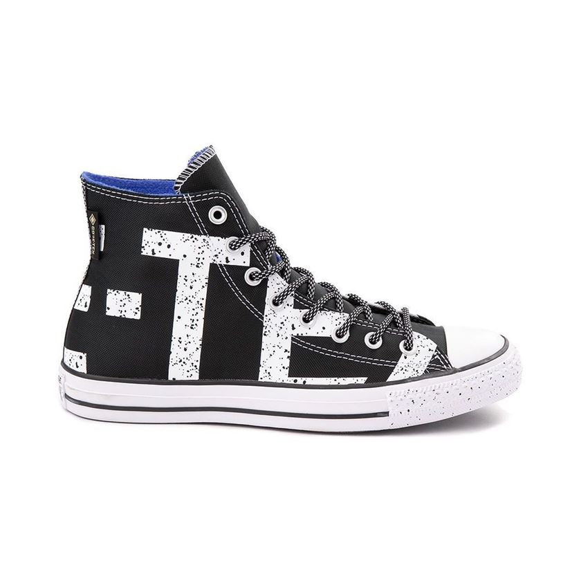 Baskets mode homme Converse ctas goretex hi noir VoShoes