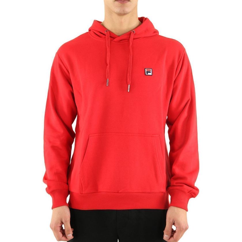 Sweat fila homme clearance rouge