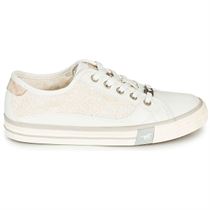 Baskets mode femme Mustang 1146317 blanc VoShoes