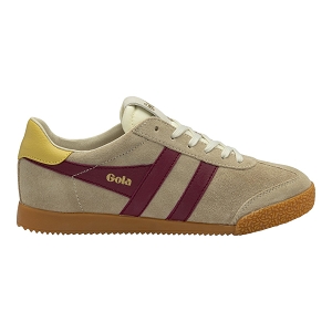 Baskets mode femme Gola elan beige VoShoes