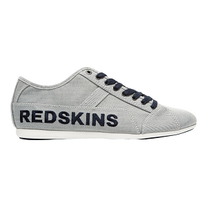 Baskets mode homme Redskins texas gris VoShoes