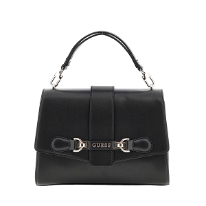 Sac a main femme Guess nolana top handle flap noir VoShoes