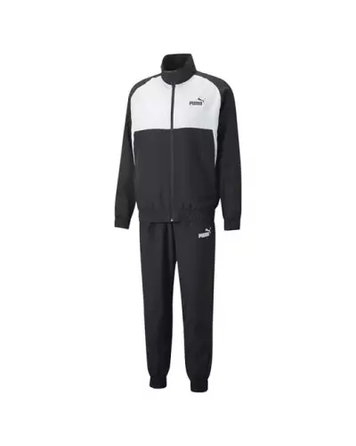 FD WVN TRACKSUIT CL Puma 01-PUMA Black 673980