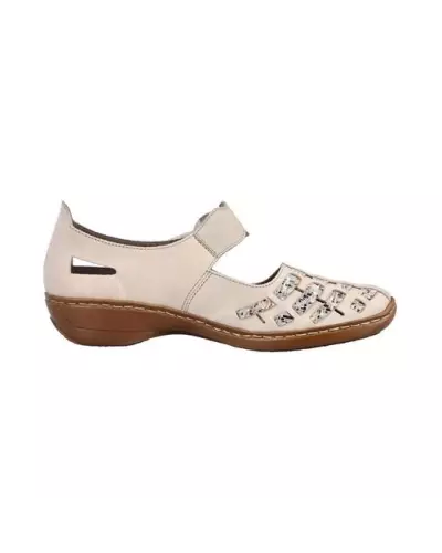 41369 Rieker 60-BEIGE 41369