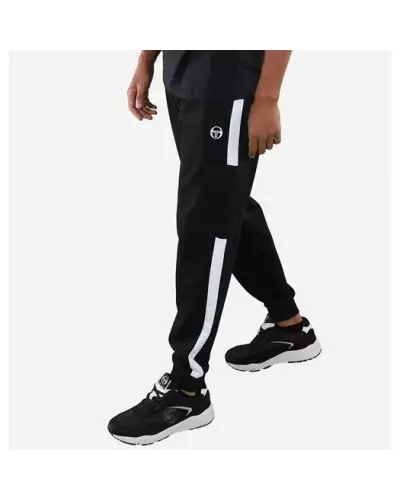 VOLTEMO PANT Sergio Tacchini 550-BLK/WHT 39553