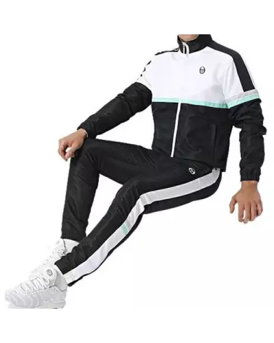 JURA TRACKSUIT Sergio Tacchini 556-BLK/WHT/OCE 39974