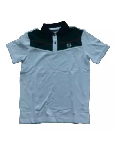 DIKER POLO Sergio Tacchini 154-WHITE/BOT 40220