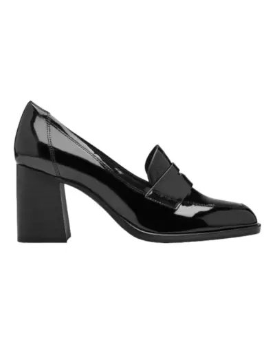 2443841 Tamaris 018-BLACK PATENT 1-24438-41