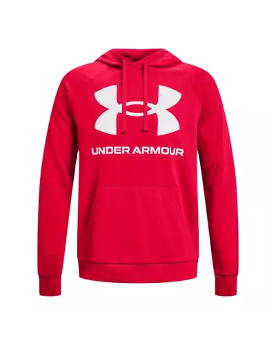 UA RIVAL FLEECE BIG LOGO Under Armour 600- RED 1357093