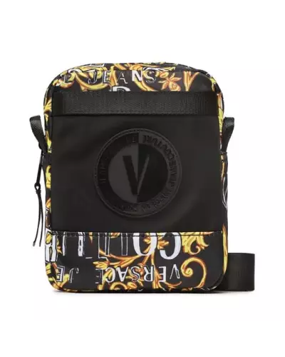 74YA4B76 Versace Jeans Couture G89-BLACK/GOLD 74YA4B76
