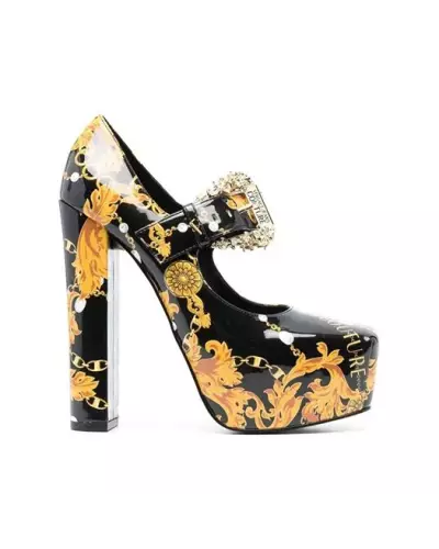 75VA3S03 Versace Jeans G89-BLACK/GOLD 75VA3S03