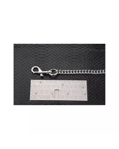 75VA5PL6 Versace Jeans 899-PYTHON PU 75VA5PL6