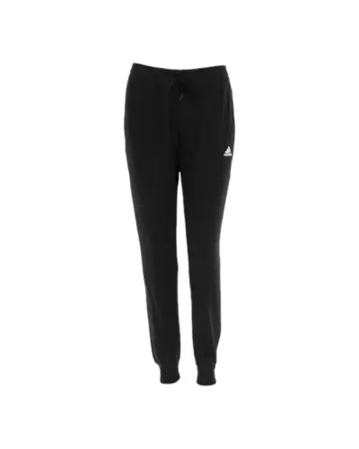 WMS FRENCH TERRY LOGO PANTS Adidas BLACK/WHITE GM5526