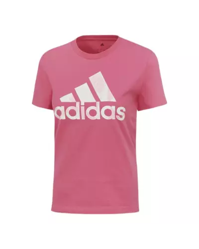 WMS T SHIRT LOGO PULSE Adidas MAGENTA HS5283