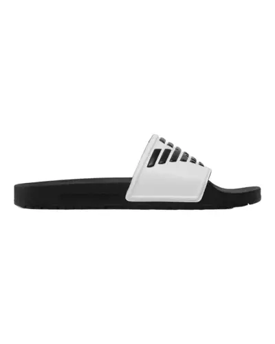 XN747 XVPS06 Emporio Armani EA7 WHITE/BLK/BLK XN747 XVPS06