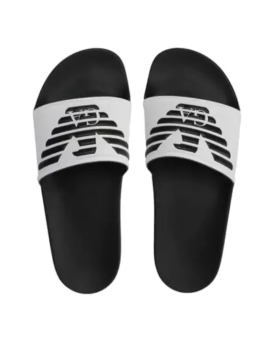 XN747 XVPS06 Emporio Armani EA7 WHITE/BLK/BLK XN747 XVPS06