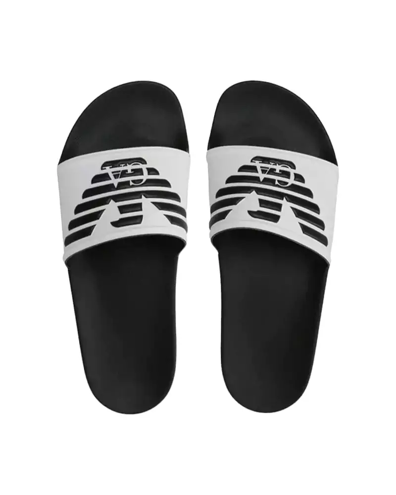 XN747 XVPS06 Emporio Armani EA7 WHITE/BLK/BLK XN747 XVPS06