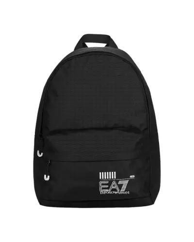 245081 CC940 Emporio Armani EA7 02021-BLACK/WHITE LOGO 245081 CC940