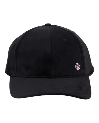CASQUETTE COTON Serge Blanco 999-NOIR CAS1428A-12609