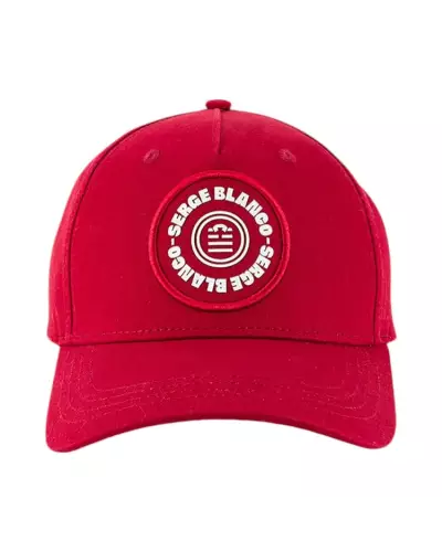 CASQUETTE Serge Blanco 485-BORDEAUX CAS1422A-12616
