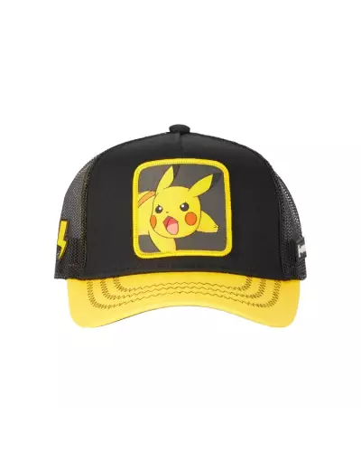 POKEMON Capslab by Freegum DC/CA/NOIR/JAUNE CL/PKM2/1