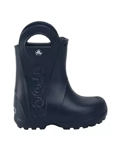 KIDS' HANDLE IT RAIN BOOT Crocs 410-Navy 12803