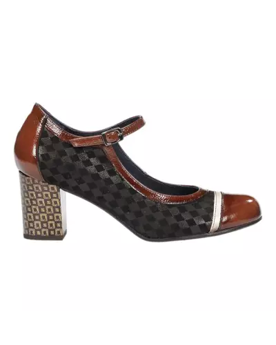 D8669 Dorking Marrà³n oscuro D8669