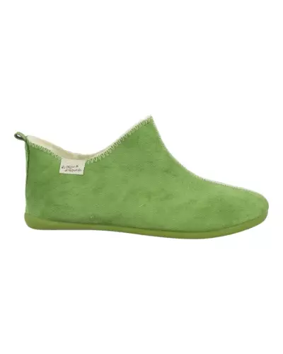 BOTTILLON LAINE Maison de l'Espadrille VERT 6030-7
