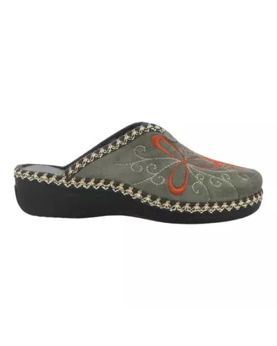 4205 7 Maison de l'Espadrille ORANGE 4205-7