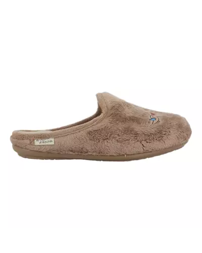 MULE COEUR Maison de l'Espadrille NUDE 9016-7