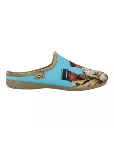 MULE GENDARME Maison de l'Espadrille BEIGE 6773-7