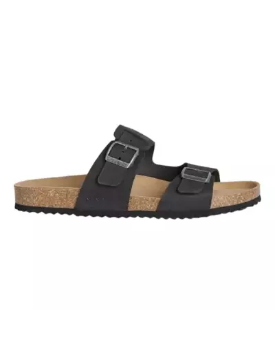 U SANDAL GHITA Geox C9999-NOIR U159VB