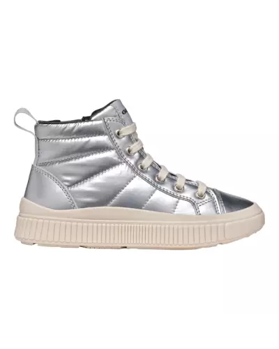 J LAQUINNY GIRL Geox C1007-ARGENT J46M3C