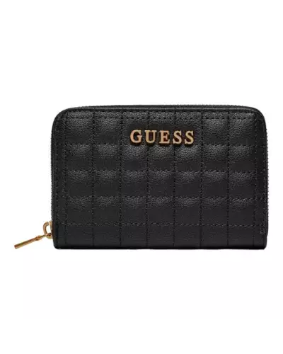 TIA SLG MEDIUM ZIP A Guess BLACK SWQA91 87400
