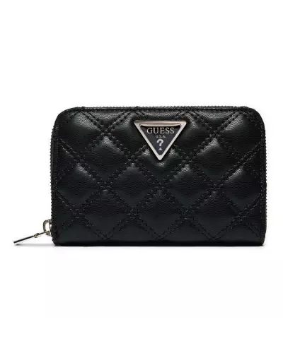 GIULLY SLG MEDIUM ZIP AROUND Guess BLACK SWQG87 48400