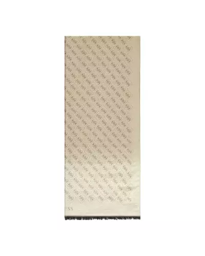 SCARF 4G 80X180 Guess BEIGE AW5192 MOD03