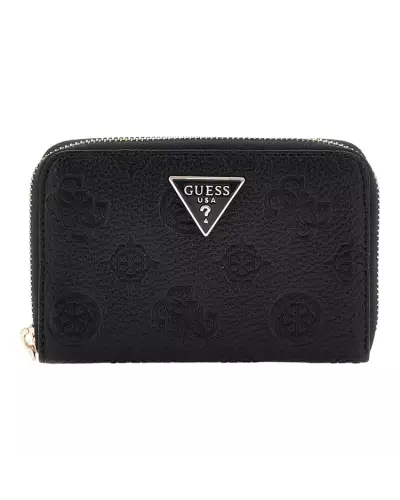 CRESIDIA SLG MEDIUM ZIP AROUND Guess BLACK SWPG93 49140