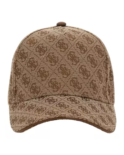 BASEBALL CAP Guess LATTE LOGO AW5155 POL03