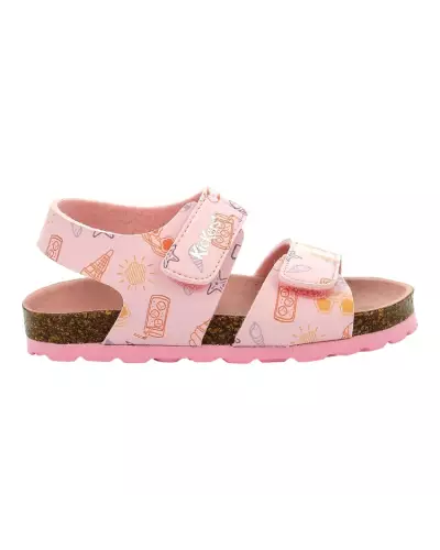 SUMMERKRO Kickers 133-ROSE VACANCES 895455