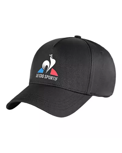 ESS CAP NÂ°1 Le Coq Sportif 241H370-black ESS CAP NÂ°1