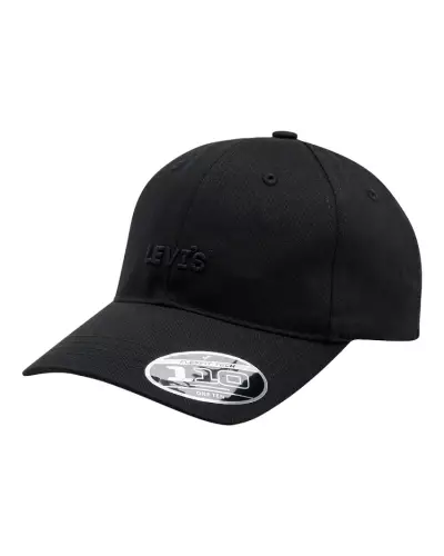 HEADLINE LOGO FLEXFIT CAP Levi's 59-REGULAR BLACK 235715
