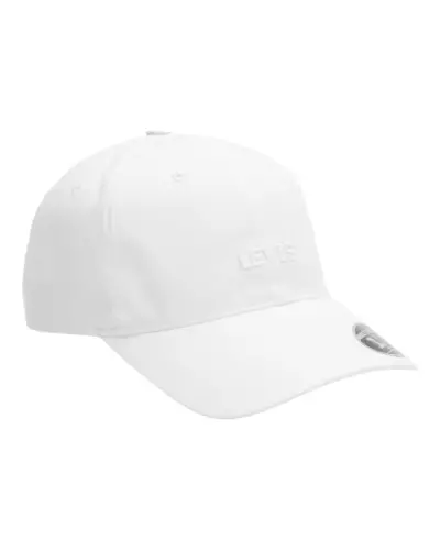 HEADLINE LOGO FLEXFIT CAP Levi's 51-REGULAR WHITE 235715