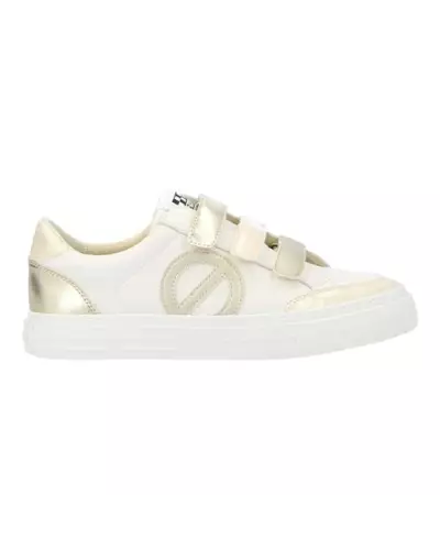 STRIKE STRAPS W No Name DOVE/LIGHT GOLD STRIKE STRAPS NAPPA IRIS