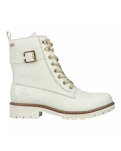 Y9126 Rieker 80-dirtywhite Y9126