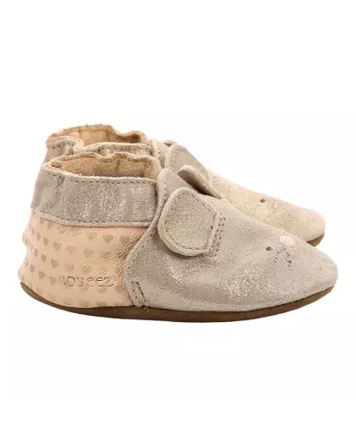 MOUSE NOSE Robeez 151-OR ROSE 946551