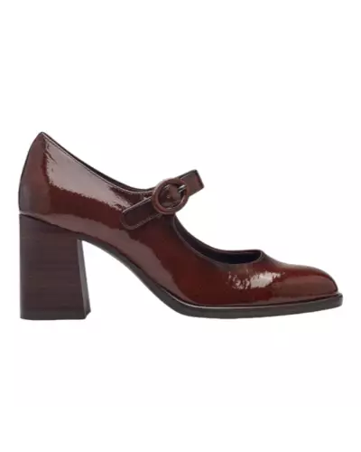 12444041 Tamaris 359-BROWN PATENT 1-24440-41
